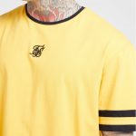 SikSilk Essential Ringer Gym Tee