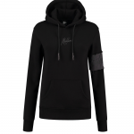 Malelions Captain Hoodie Dames Black Antra