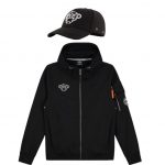 Black Bananas Softshell Jacket Black + Cap