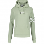 Malelions Captain Hoodie Dames Green Sage