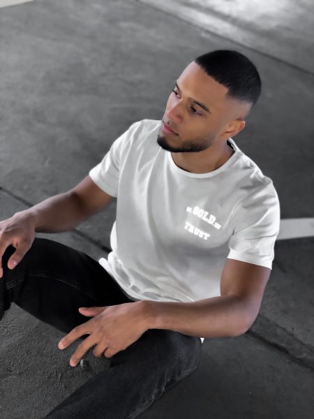 In Gold We Trust Shirt White Content 3