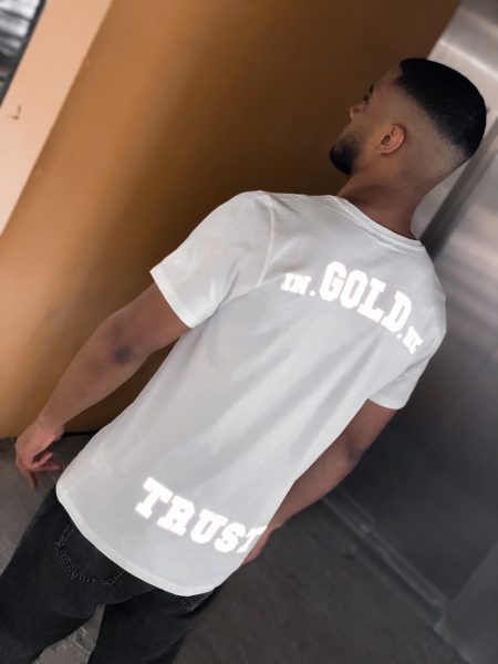 In Gold We Trust Shirt White Content 2