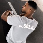 In Gold We Trust Shirt White Content
