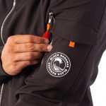 Black Bananas Seatle Softshell Jacket Black2