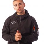 Black Bananas Seatle Softshell Jacket Black1