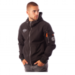 Black Bananas Seatle Softshell Jacket Black