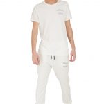 In Gold We Trust Reflective T-Shirt White Asylum2