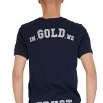 In Gold We Trust Reflective T-Shirt Total Eclipse1