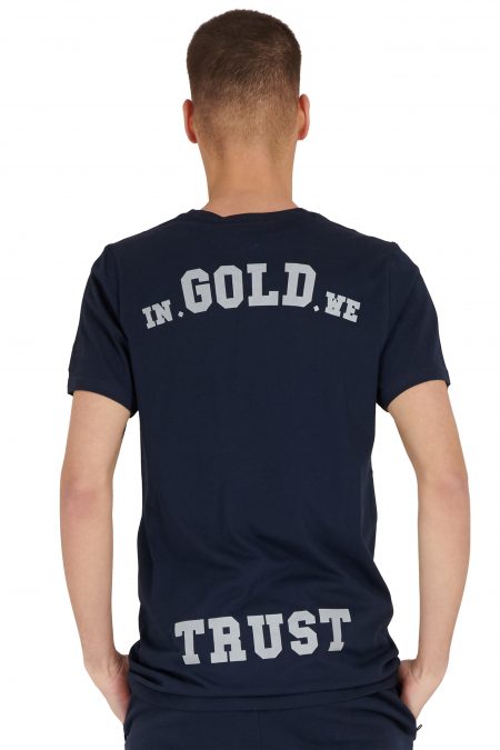 In Gold We Trust Reflective T-Shirt Total Eclipse1