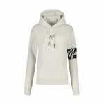 Malelions Captain Hoodie Dames Beige/Black