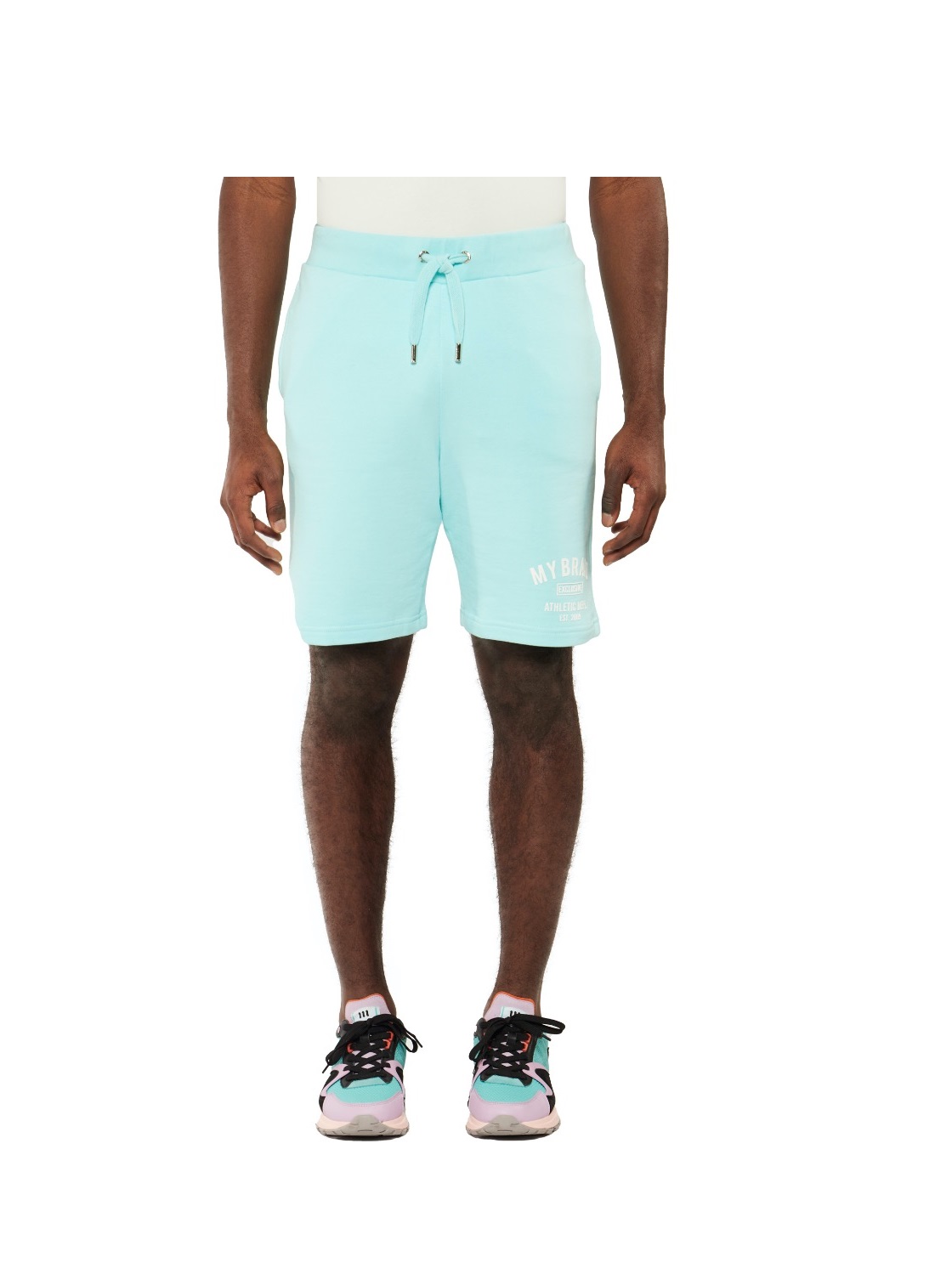 My Brand Basic Varsity Short Aqua