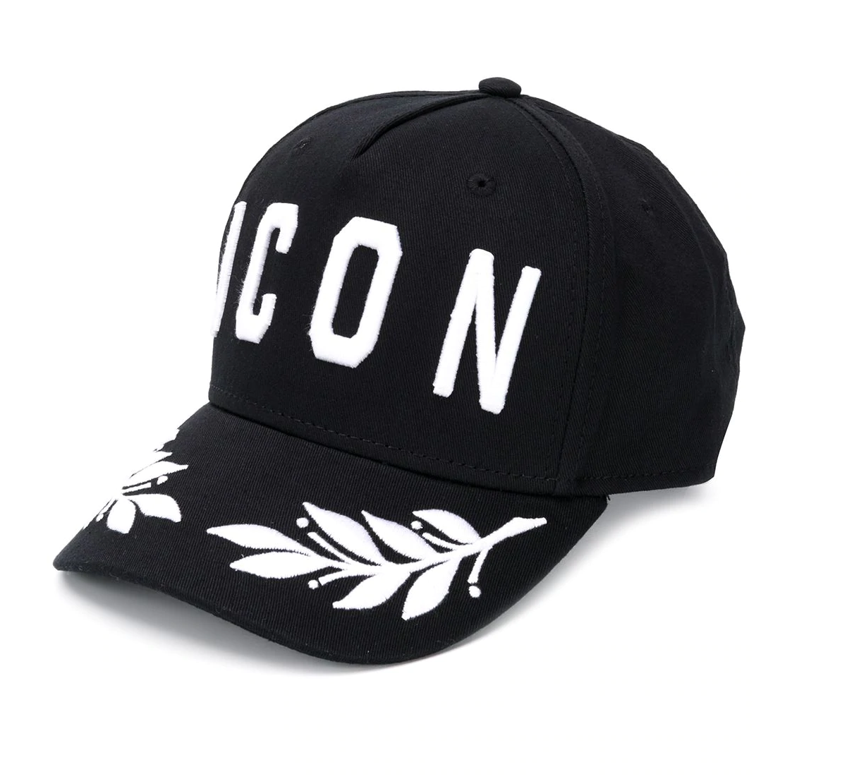 Dsquared ICON Cap Black/White