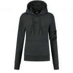 Malelions Captain Hoodie Dames Antra Black