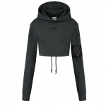 Malelions Captain Crop Dames Antra Black