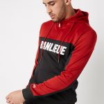 Banlieue 3d-tracksuit-red-black de goede