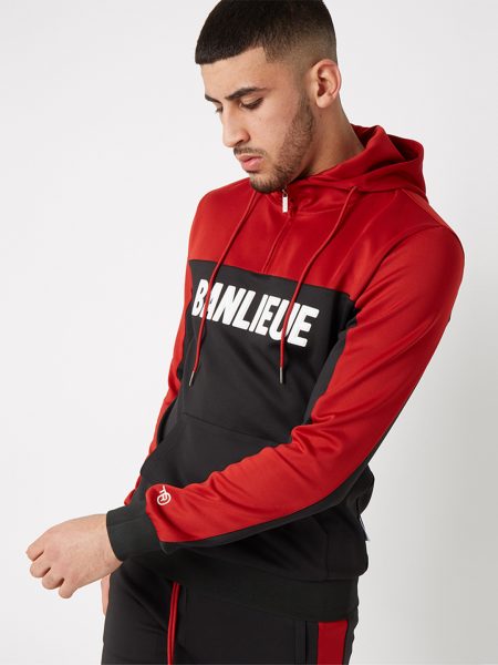 Banlieue 3d-tracksuit-red-black de goede