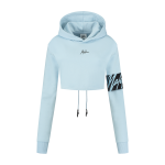 Malelions Captain Traininspak Crop Dames Light Blue 2