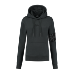 Malelions Captain Hoodie Dames Antra 3Black