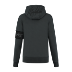 Malelions Captain Hoodie Dames Antra Black 2