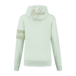 Malelions Captain Hoodie Dames Light Sage Green 2