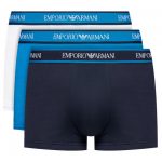 EA7 boxershort 3-pack blauw