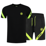 Malelions Sport Pre-Match Zomerset Black Neon Yellow