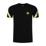Malelions Shirt Black Neon Yellow