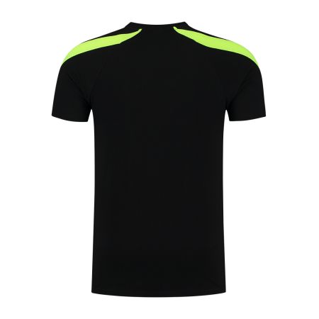 Malelions Black Neon Yellow Shirt