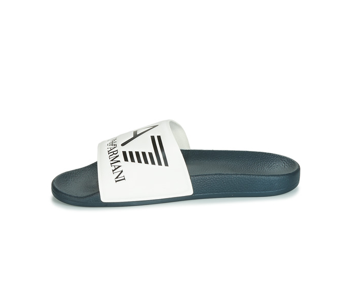 EA7 Emporio Armani Slippers White/Navy
