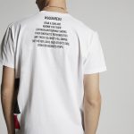 Dsquared Leaf T-Shirt White3