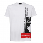 Dsquared Leaf T-Shirt White