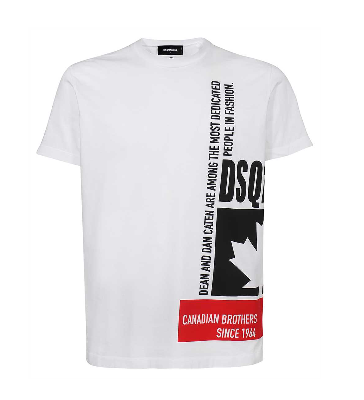 Dsquared Leaf T-Shirt White
