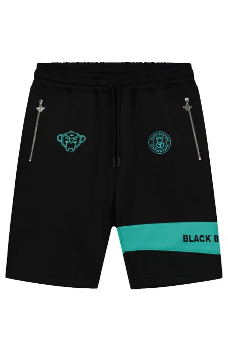 Command-short-black-aqua-White