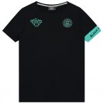 Command-tee-black-aqua-white