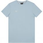 Clear-tee-light-blue-white