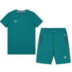 Clear-set-aqua-white