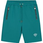 Clear-short-aqua-white