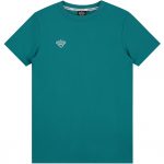 Clear-tee-aqua-white