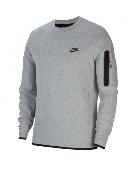 nike grey crewneck mens