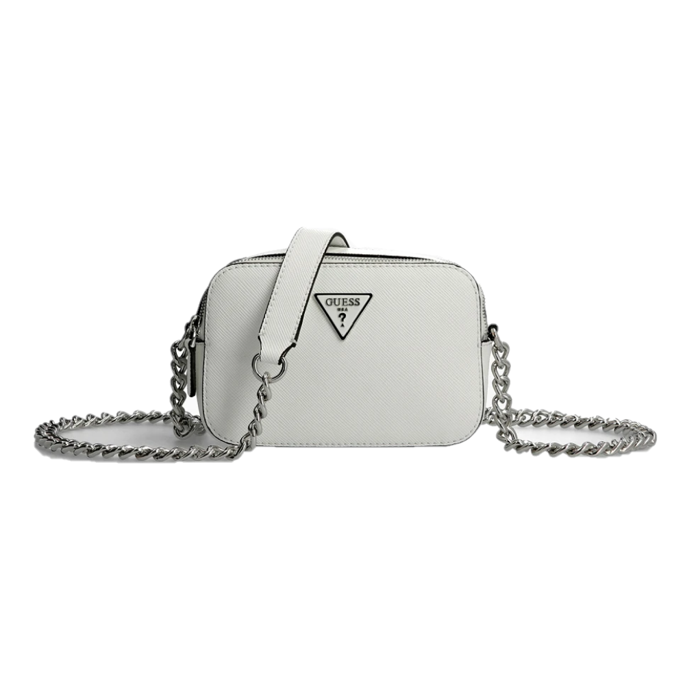Guess Noelle Crossbody Bag Dames White