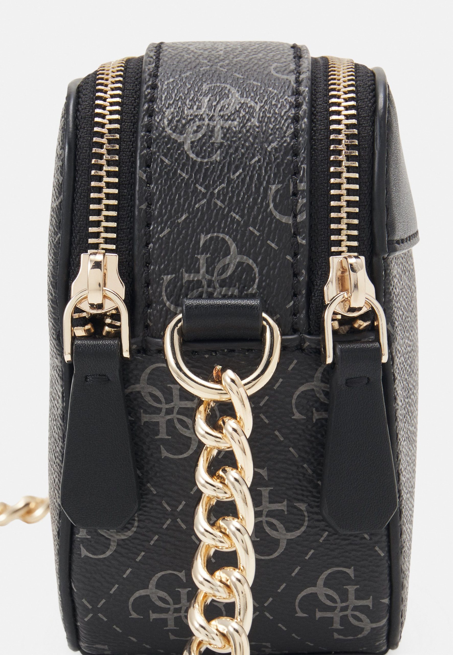 Guess Noelle Crossbody Camera Bag Dames Coal Multi