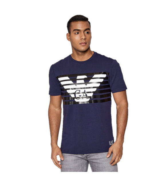 armani navy blue shirt