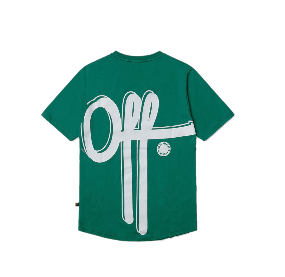 Off The Pitch Stockholm TShirt Ultramarine Green