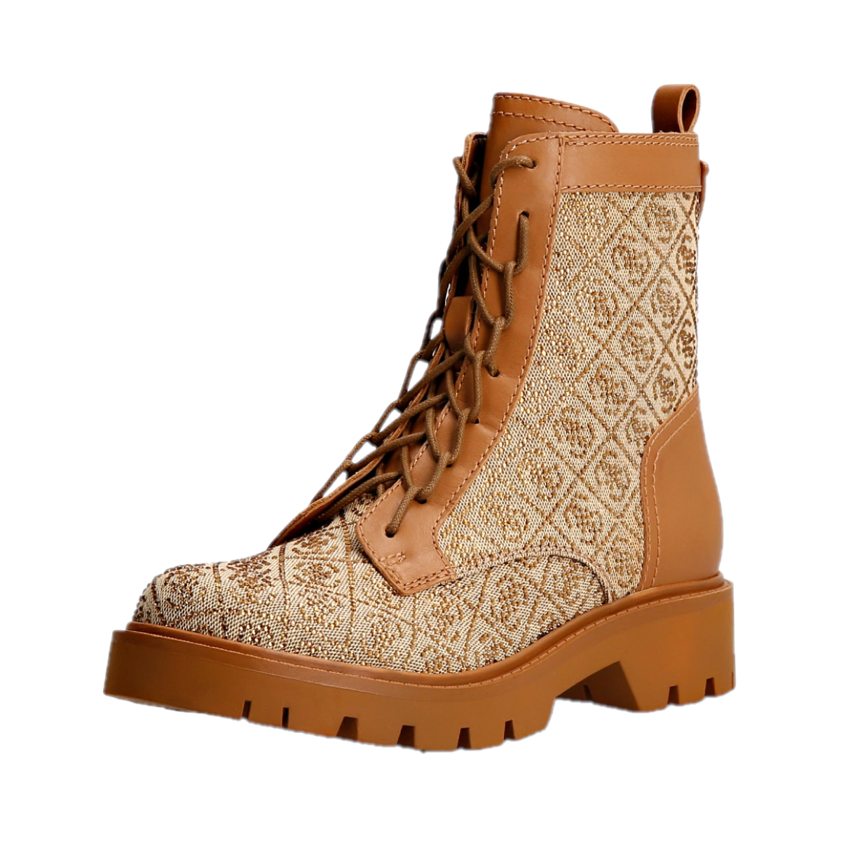 Guess Laarzen 4G Logo Dames Brown | Soccerfanshop