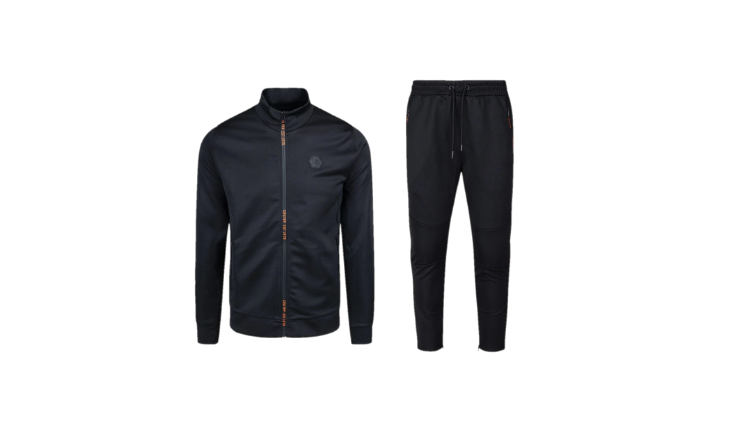Cruyff Rafael Trainingspak Black | Soccerfanshop