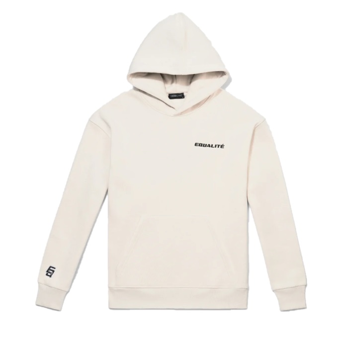 Equalité Essential Hoodie Beige
