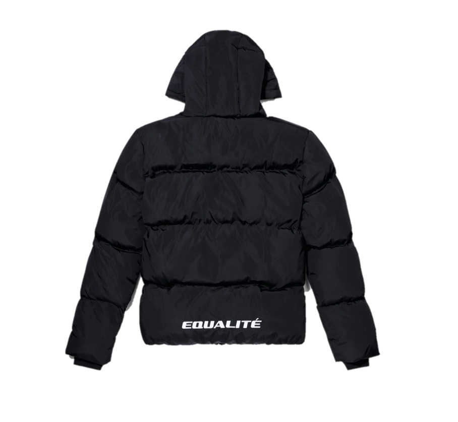 Equalité Essential Puffer Jacket Senior Black