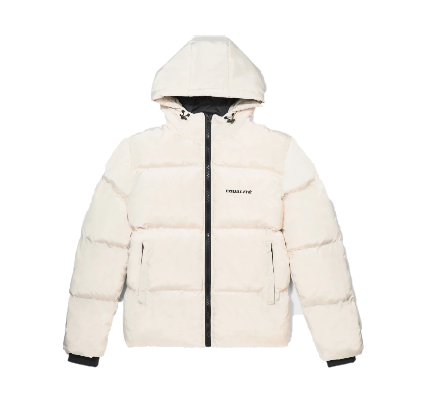 Equalité Essential Puffer Jacket Senior Beige