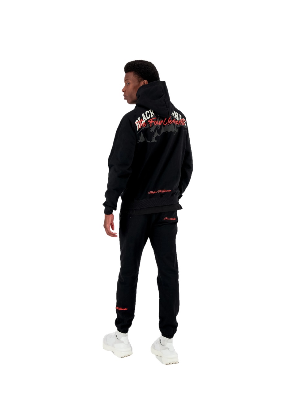 Black Bananas All Terrain Trainingspak Senior Black