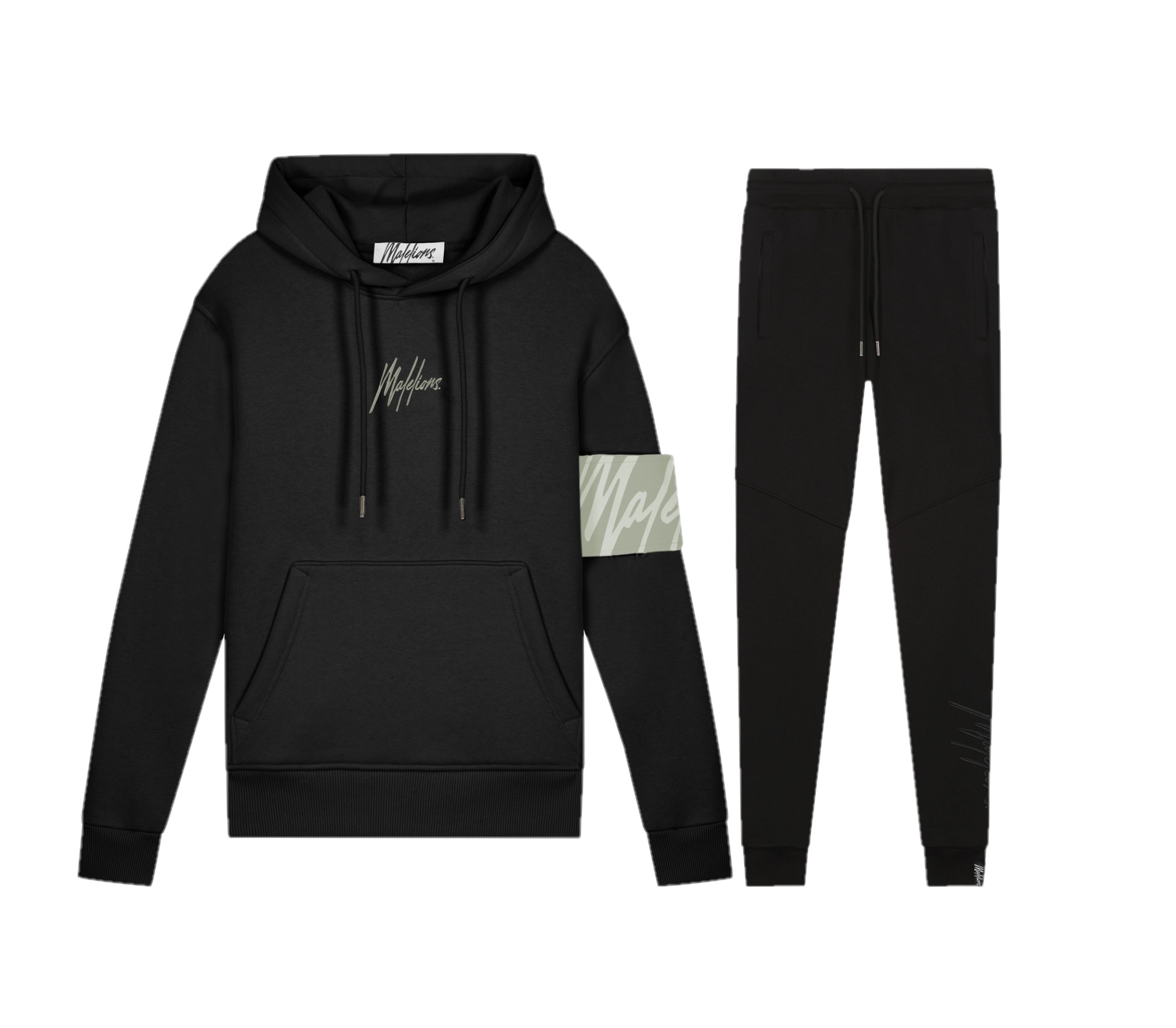 Malelions Captain Trainingspak Dames Black